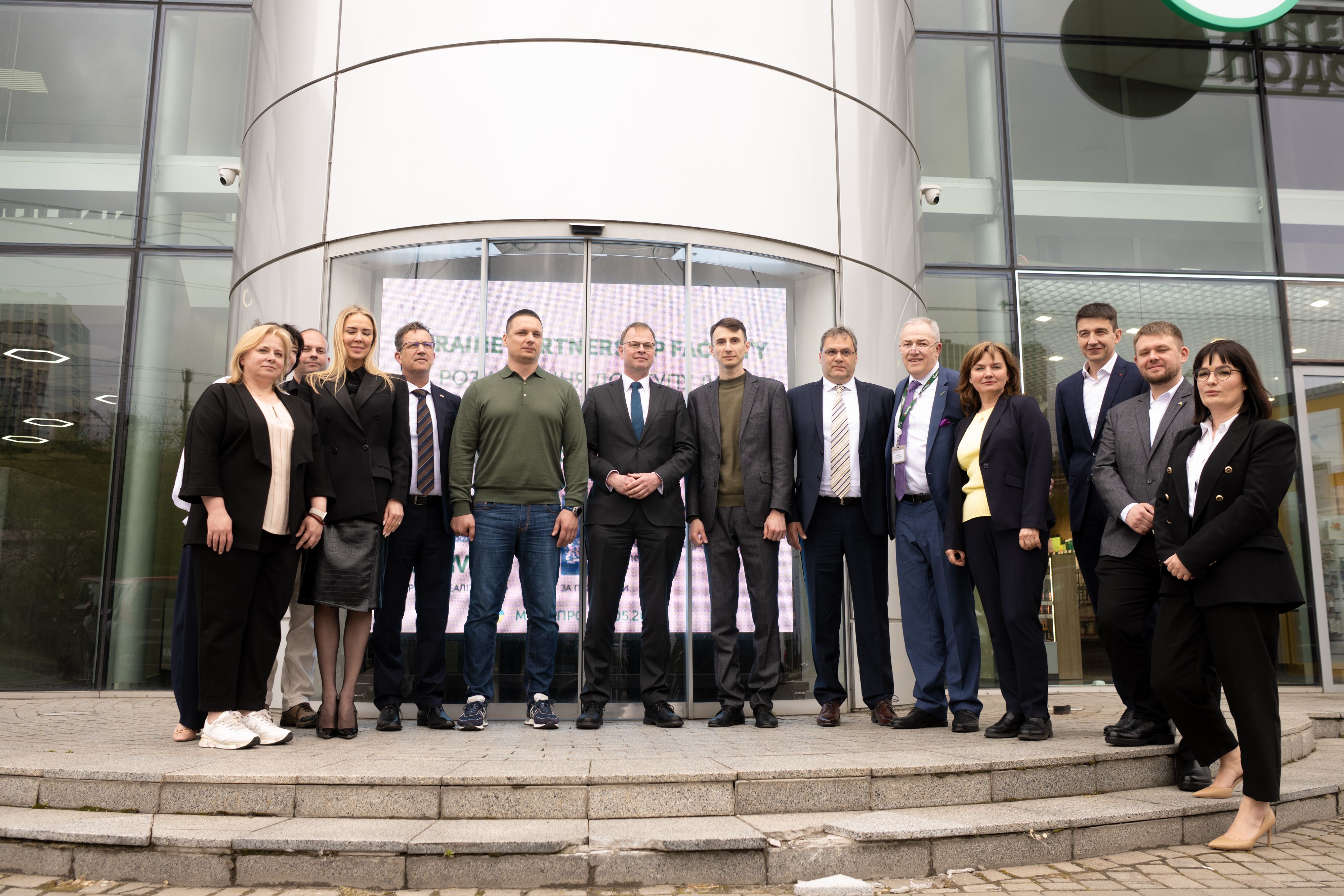 Офіційне відкриття діагностичного центру Garvis за участі Алле Дорхаута, Посола Королівства Нідерландів в Україні